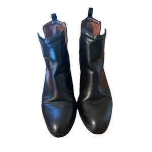 Jeffrey Campbell Shoes Ibiza Last Orwell Black Boots Women 7.5 minimalist casual